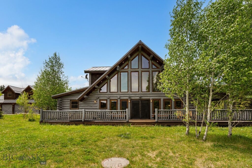355 Beaver Mountain Trail, Gallatin Gateway MT 59730