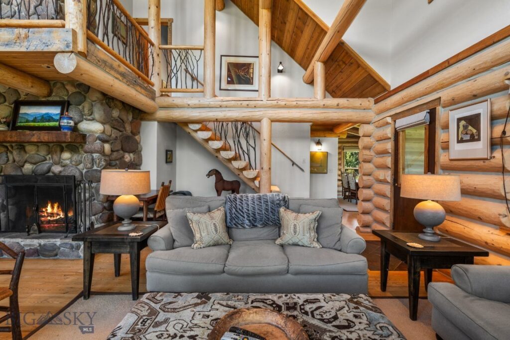 355 Beaver Mountain Trail, Gallatin Gateway MT 59730