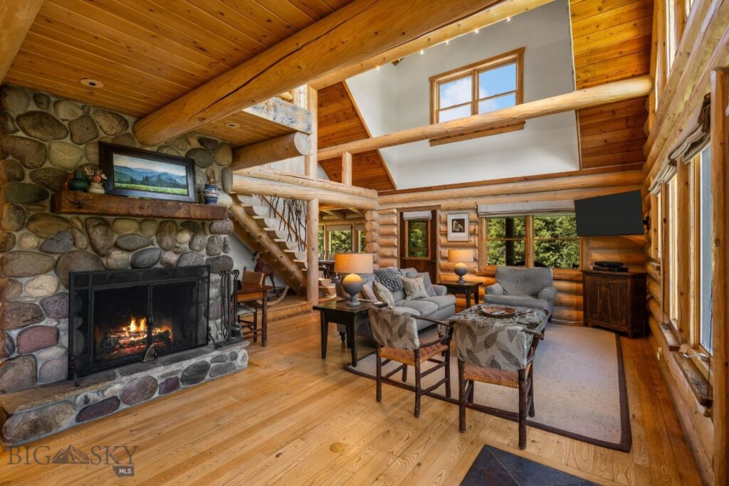 355 Beaver Mountain Trail, Gallatin Gateway MT 59730