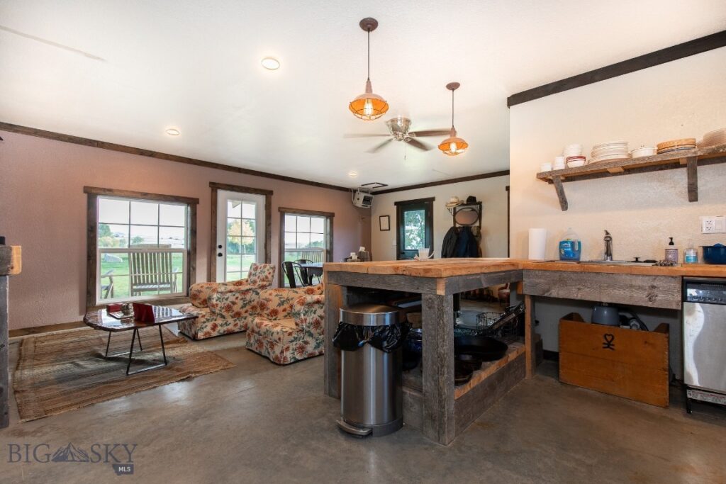 858 Lower Sweet Grass, Big Timber MT 59011