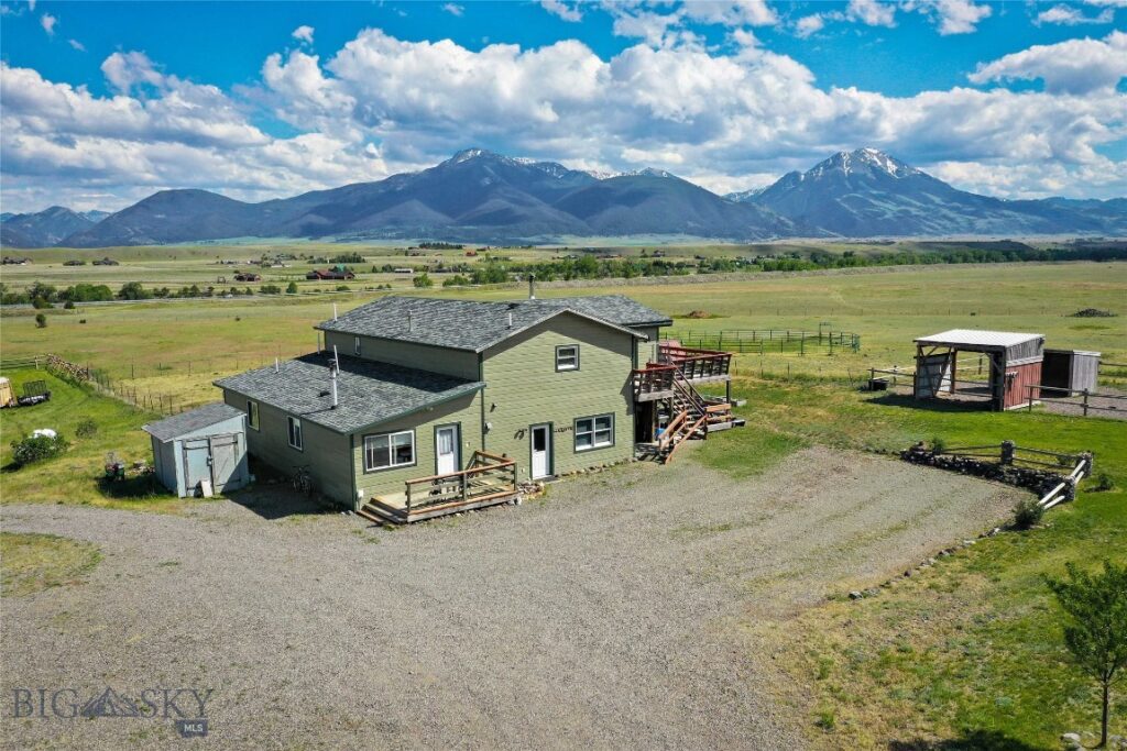 3480 Old Yellowstone Trail N, Livingston MT 59047