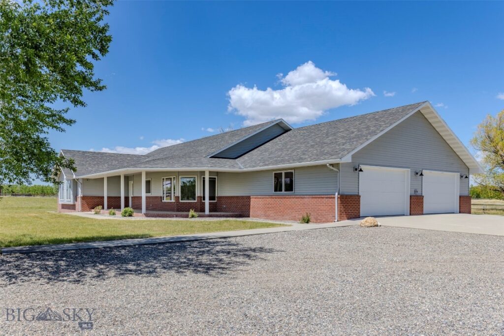 297 Big Timber Loop Road, Big Timber MT 59011