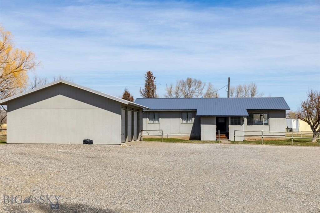 297 Big Timber Loop Road, Big Timber MT 59011