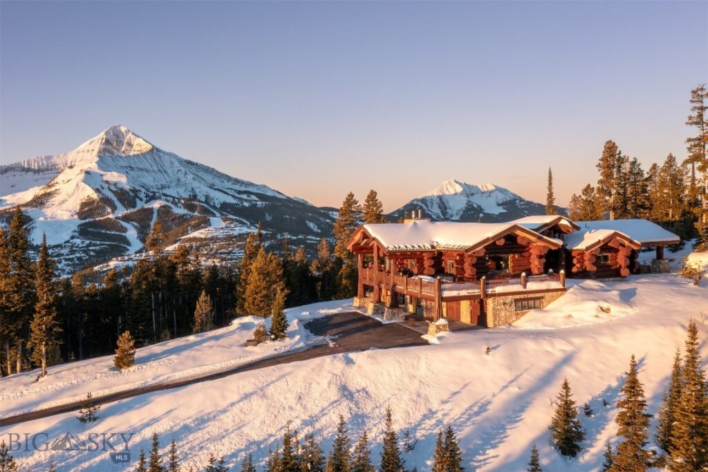 44 Ridgeview Loop, Big Sky MT 59716