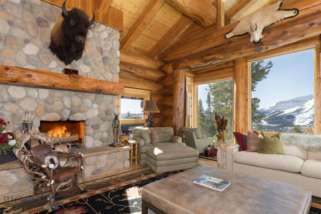 44 Ridgeview Loop, Big Sky MT 59716