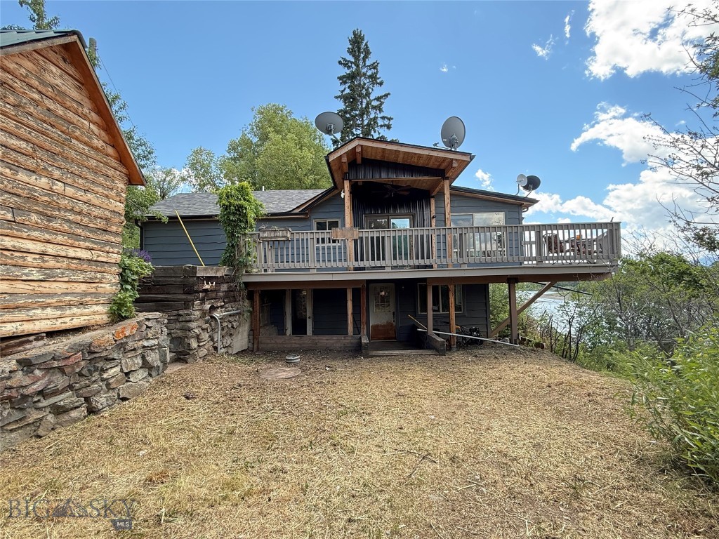 1005 East River Road, Emigrant MT 59027