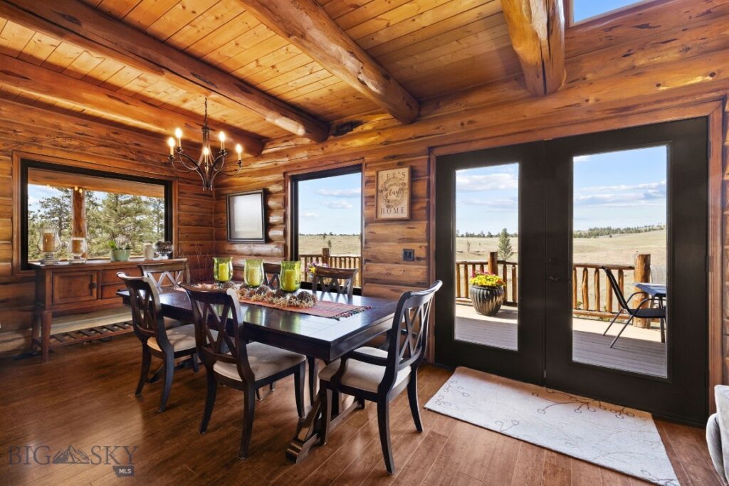 160 Falling Star Tr., Park City MT 59063