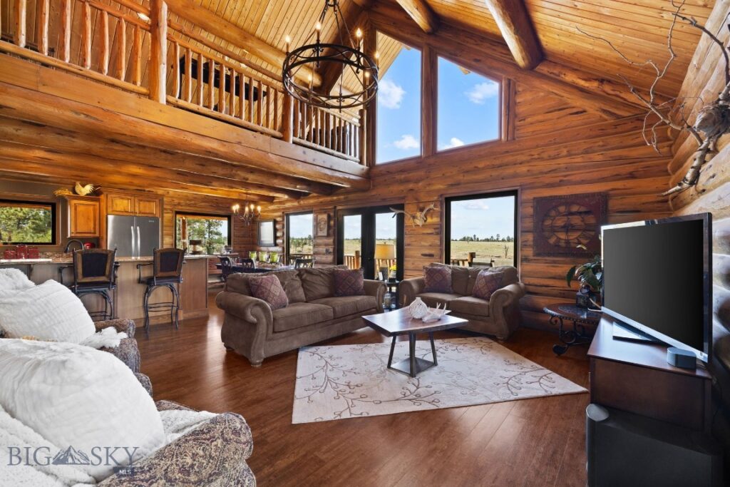 160 Falling Star Tr., Park City MT 59063