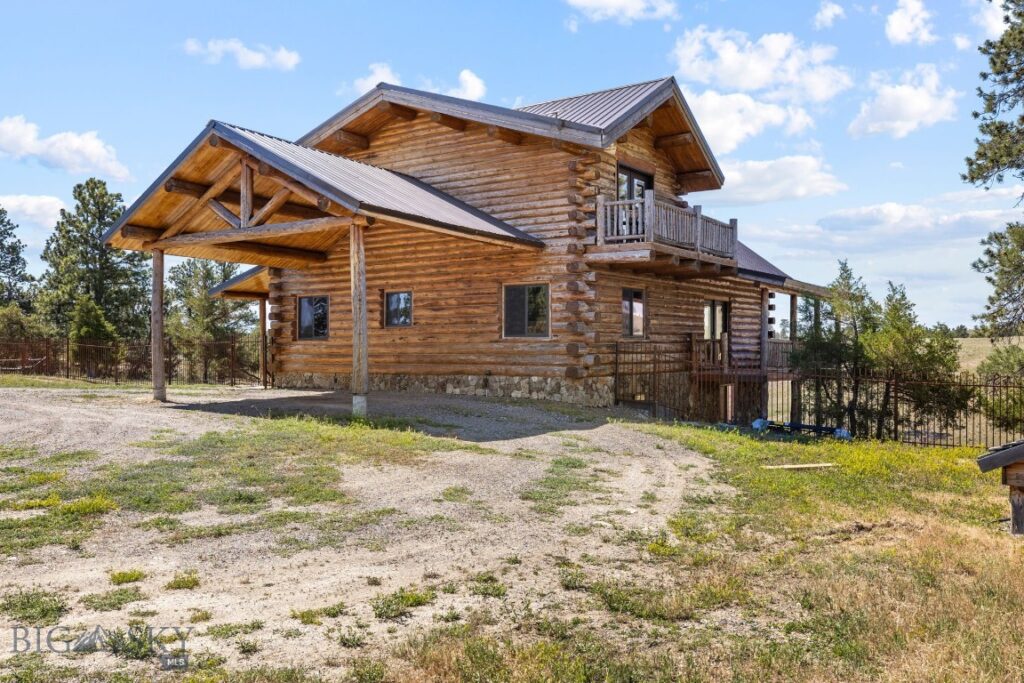 160 Falling Star Tr., Park City MT 59063
