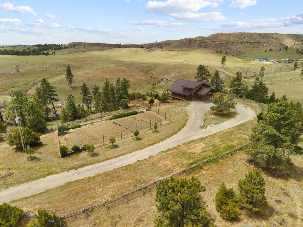 160 Falling Star Tr., Park City MT 59063
