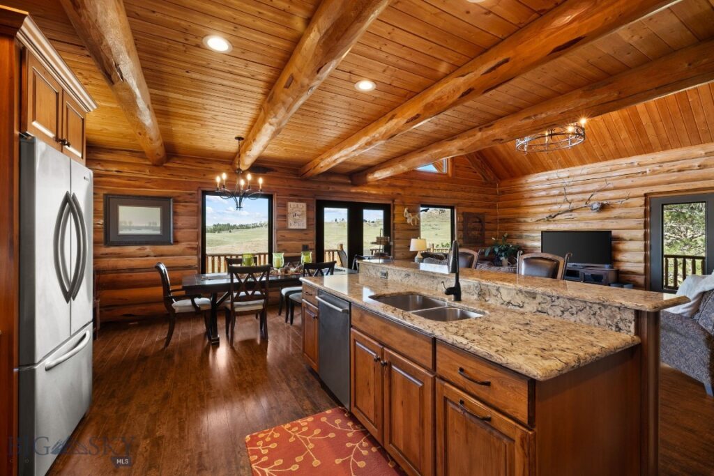160 Falling Star Tr., Park City MT 59063