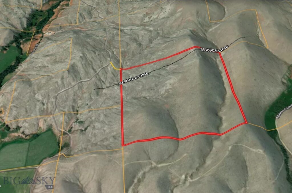 TBD Rock Creek Road, Glen MT 59732