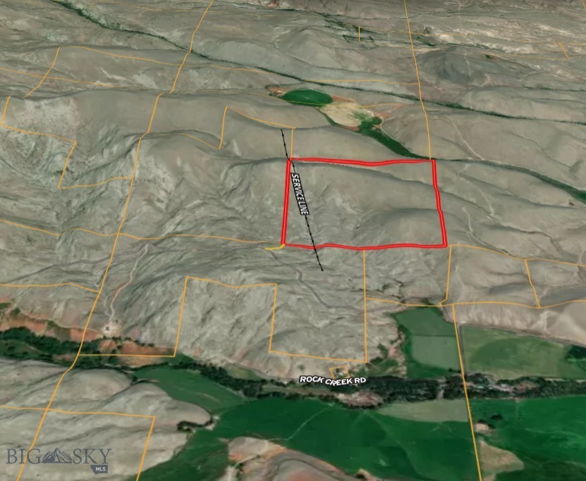 TBD Rock Creek Road, Glen MT 59732