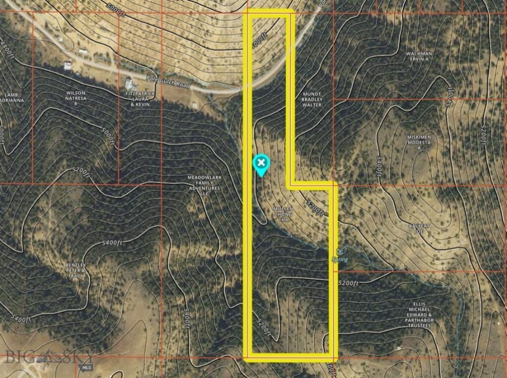 NHN Pole Gulch Road, Three Forks MT 59752