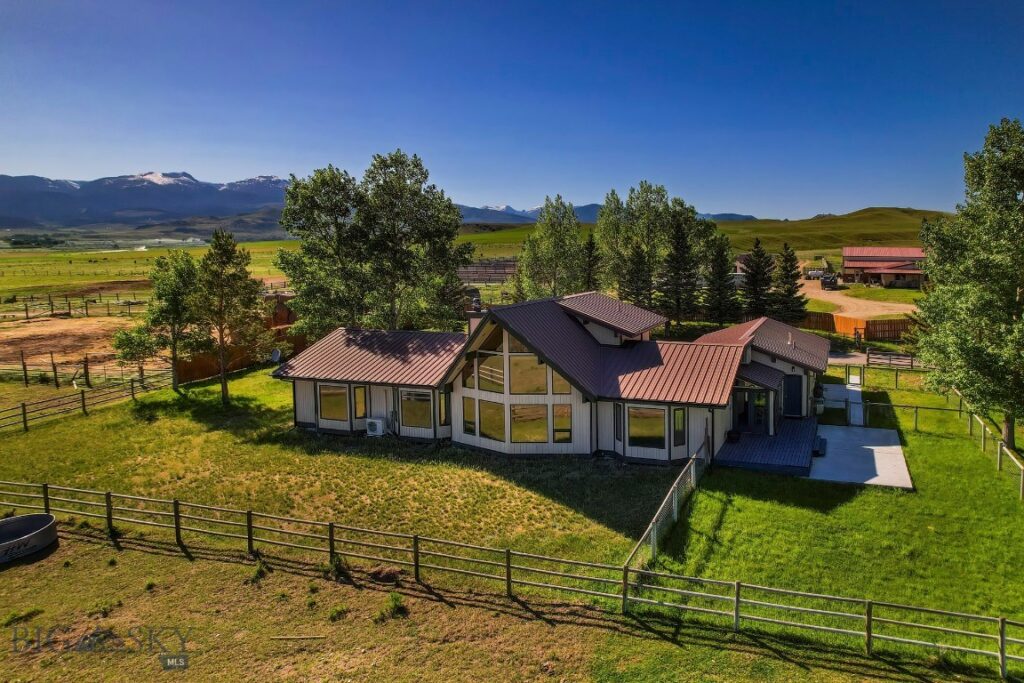 Lost Heart Ranch 234 N Ennis Lake Road, McAllister MT 59740