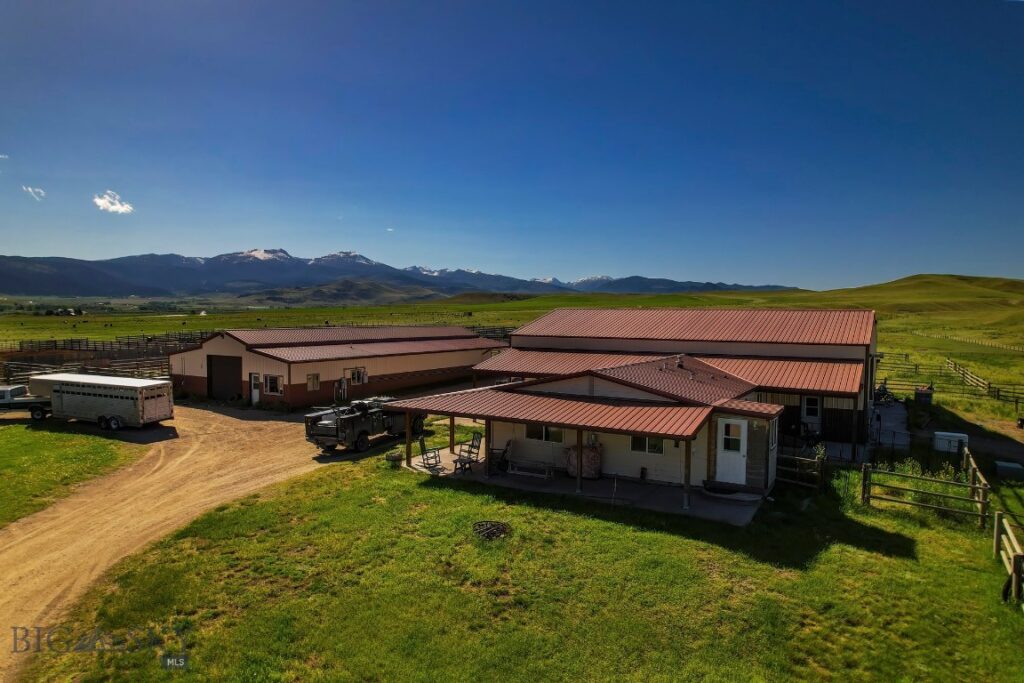 Lost Heart Ranch 234 N Ennis Lake Road, McAllister MT 59740