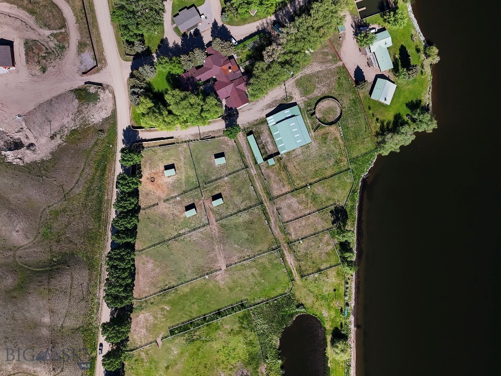 Lost Heart Ranch 234 N Ennis Lake Road, McAllister MT 59740