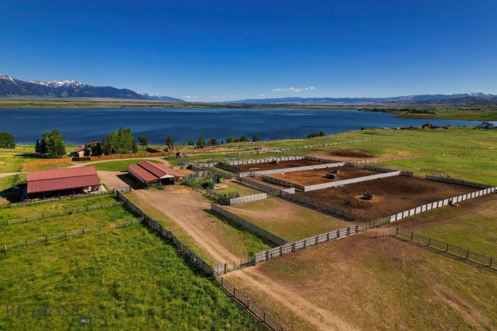 Lost Heart Ranch 234 N Ennis Lake Road, McAllister MT 59740