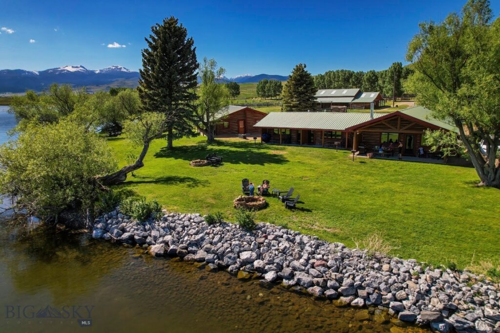 Lost Heart Ranch 234 N Ennis Lake Road, McAllister MT 59740