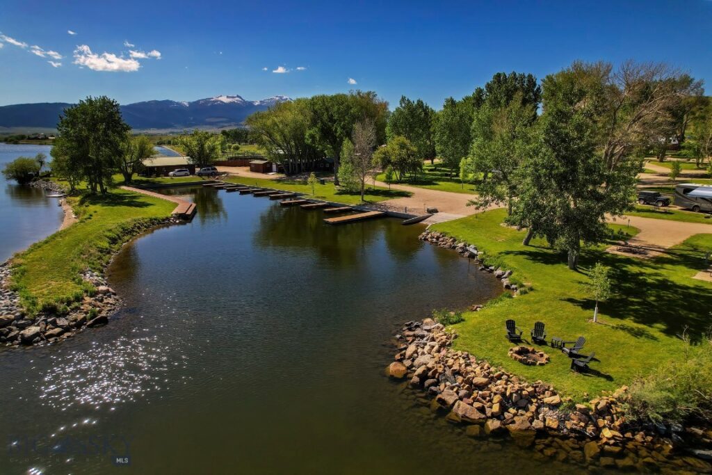 Lost Heart Ranch 234 N Ennis Lake Road, McAllister MT 59740