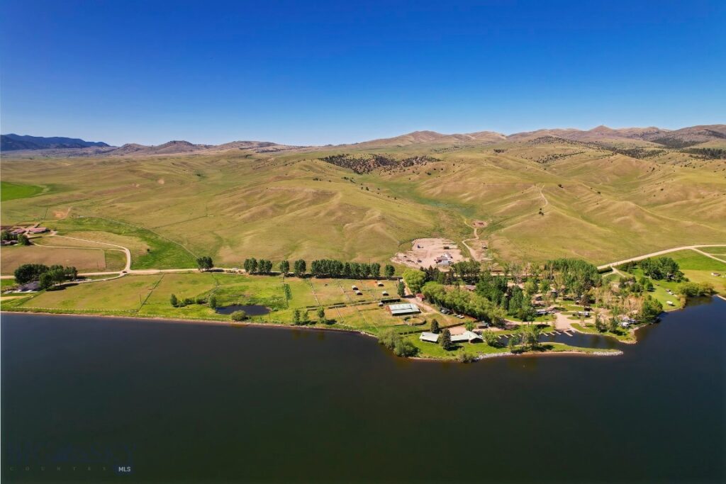 Lost Heart Ranch 234 N Ennis Lake Road, McAllister MT 59740