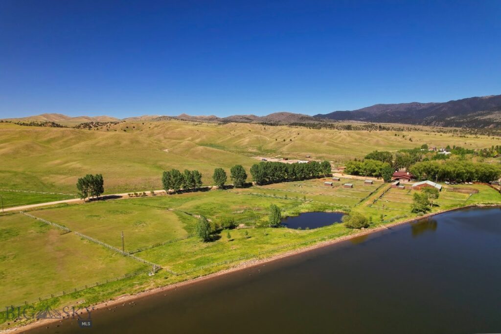 Lost Heart Ranch 234 N Ennis Lake Road, McAllister MT 59740