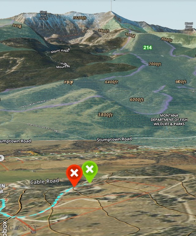 Lot 1 Scalise Road, Anaconda MT 59711