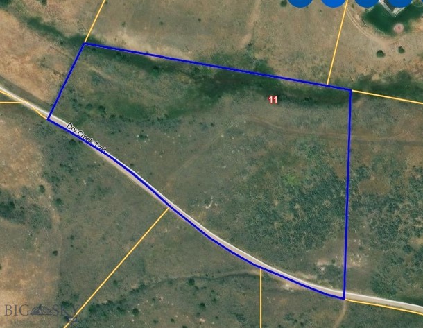 Lot 171 Dry Creek Trail, Ennis MT 59729