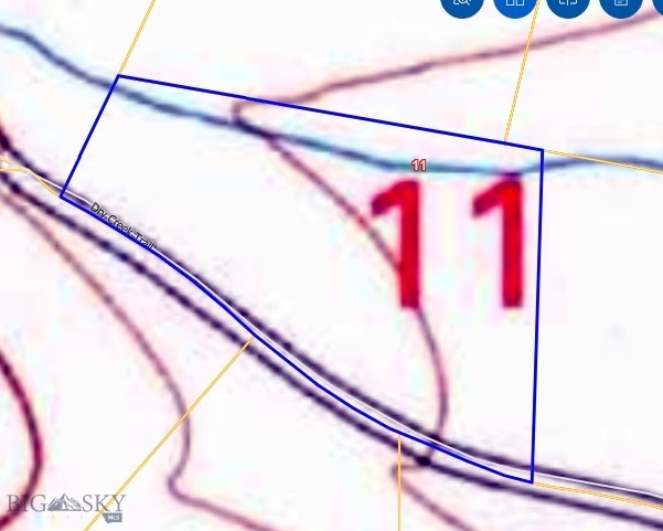 Lot 171 Dry Creek Trail, Ennis MT 59729