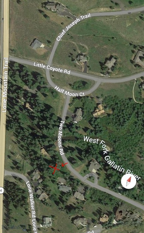 Lot 20 Two Moons Road, Big Sky MT 59716