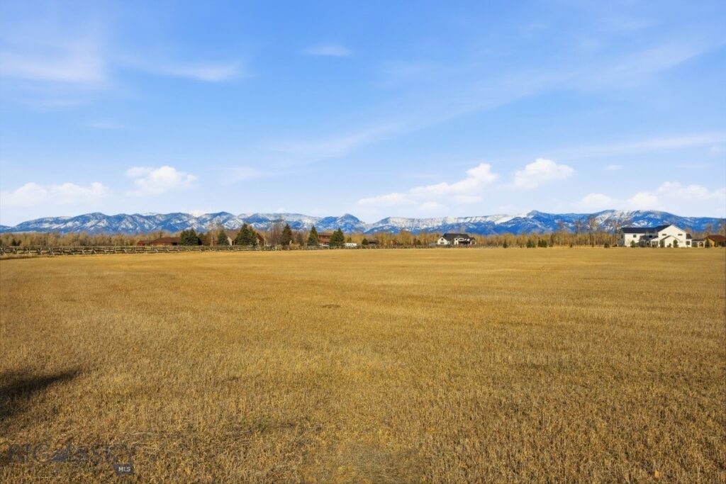 Lot 4 Rocking Horse Drive, Bozeman MT 59718
