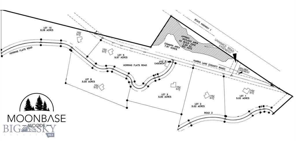 TBD Lot #6 Herring Flats Road, Anaconda MT 59701