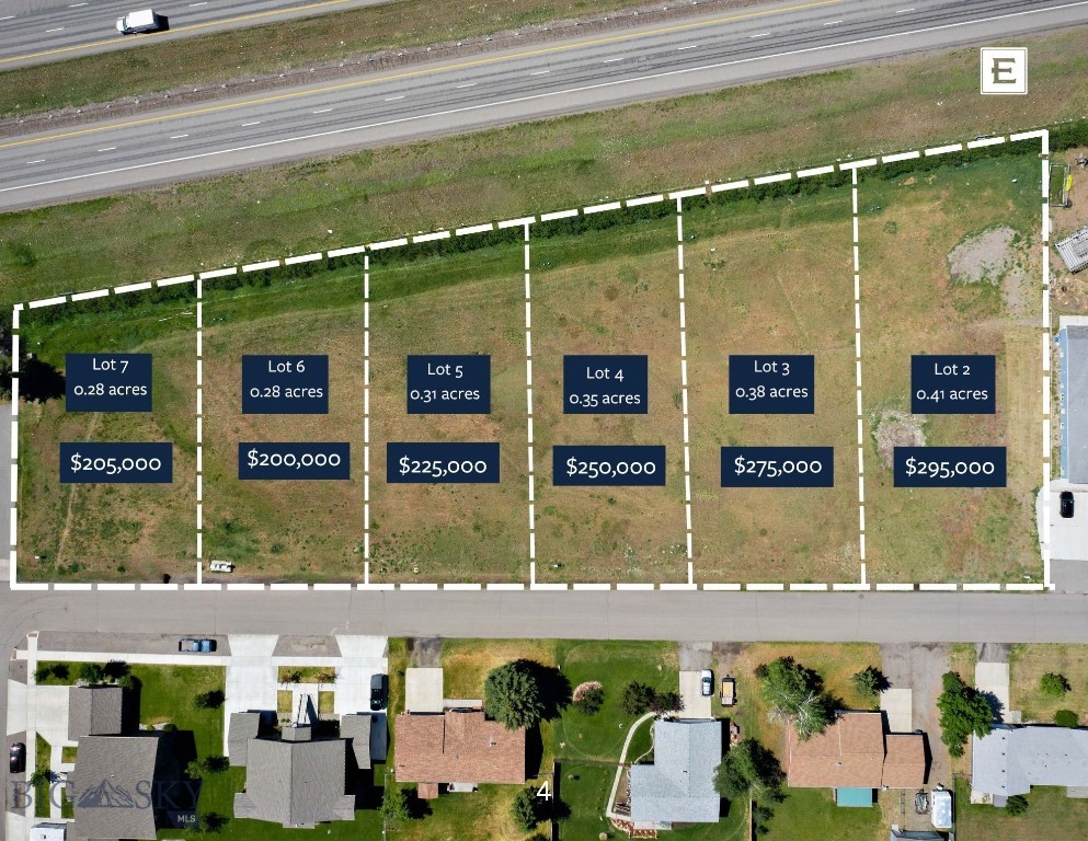 Lots 2-7 Stiles Avenue, Belgrade MT 59714