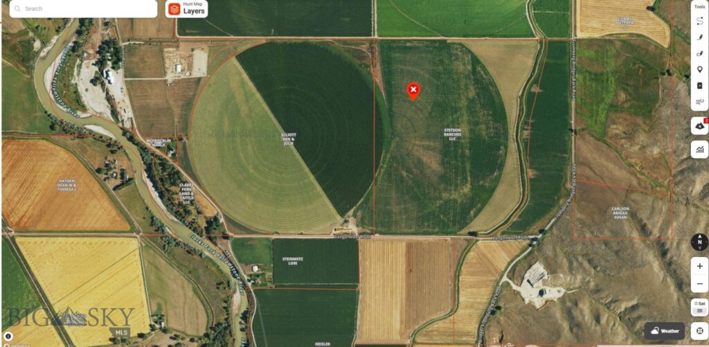 TBD Lower River Rd., Fromberg MT 59029