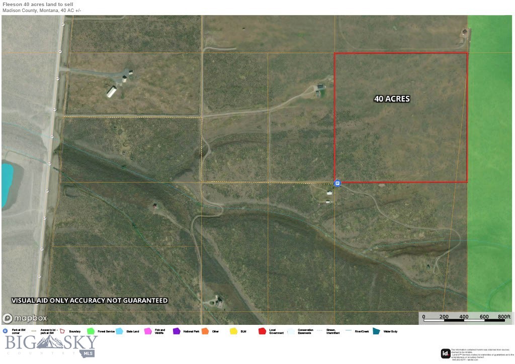 Parcel 77 and GVT lot 6 final legal TBD, Cameron MT 59720