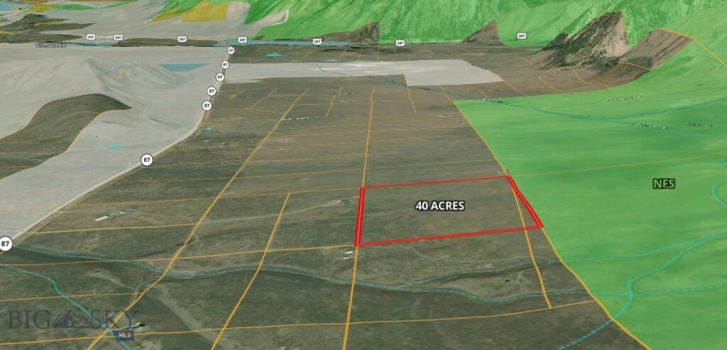 Parcel 77 and GVT lot 6 final legal TBD, Cameron MT 59720