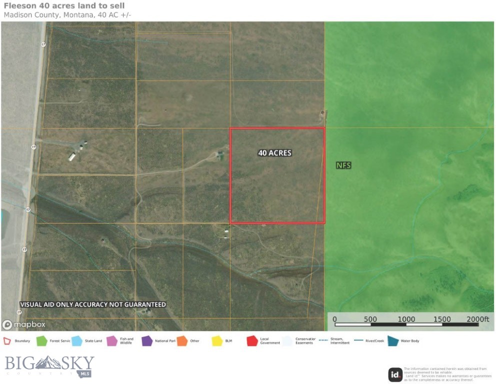 Parcel 77 and GVT lot 6 final legal TBD, Cameron MT 59720