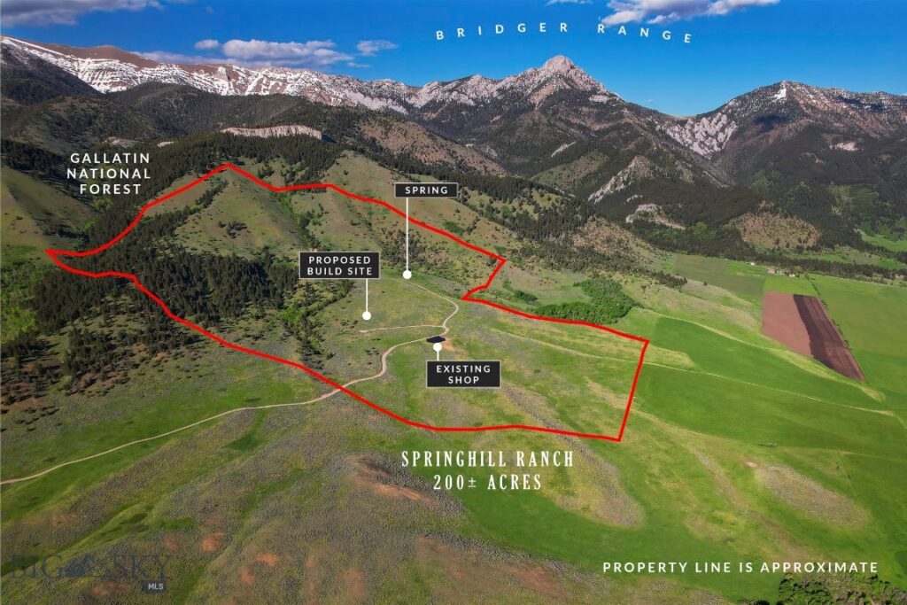 Springhill Vistas Ranch at Four Bar Ranches, Belgrade MT 59714