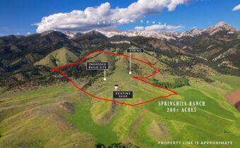 Springhill Vistas Ranch at Four Bar Ranches, Belgrade MT 59714