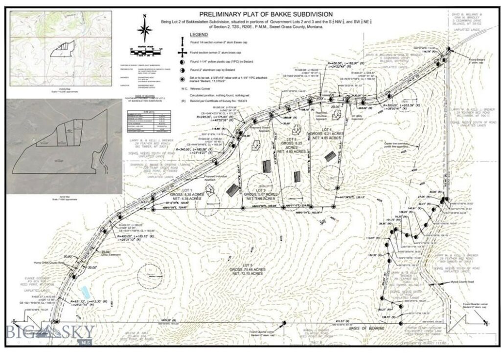 , Reed Point MT 59069