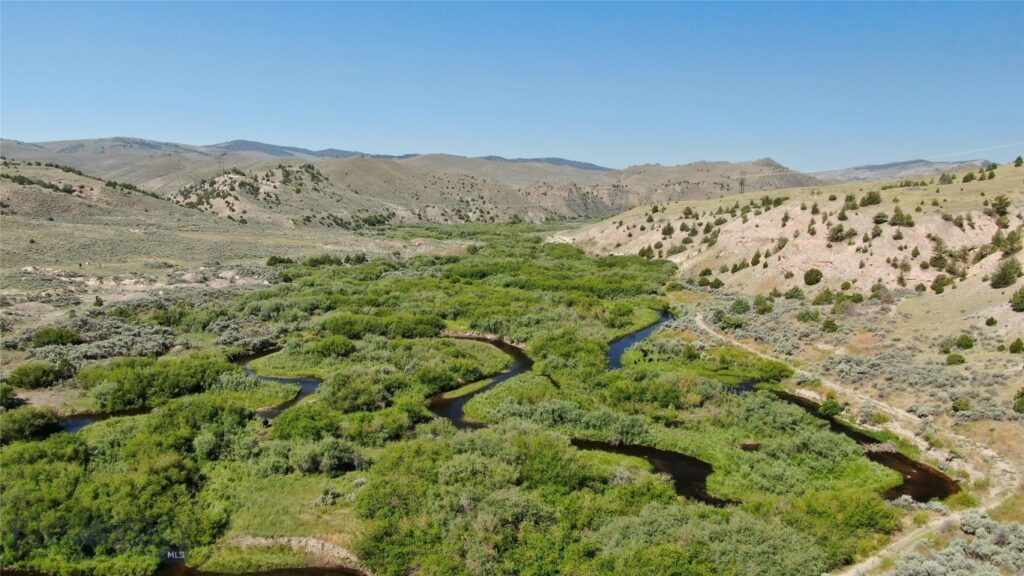 Rural Grasshopper Creek, Dillon MT 59725