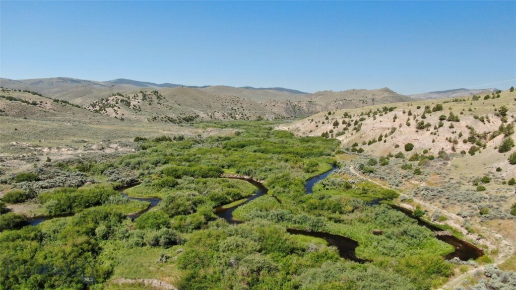 Rural Grasshopper Creek, Dillon MT 59725