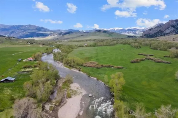 Stillwater River, Montana Ranch Sold
