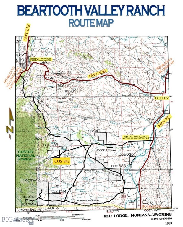 tbd Ranger Way, Red Lodge MT 59068