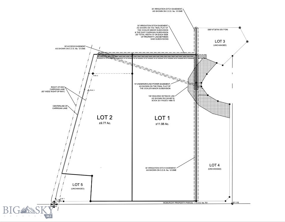 TBD Carrigan Lane, Dillon MT 59725