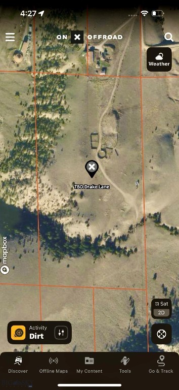 TBD Drake Lane, Three Forks MT 59752