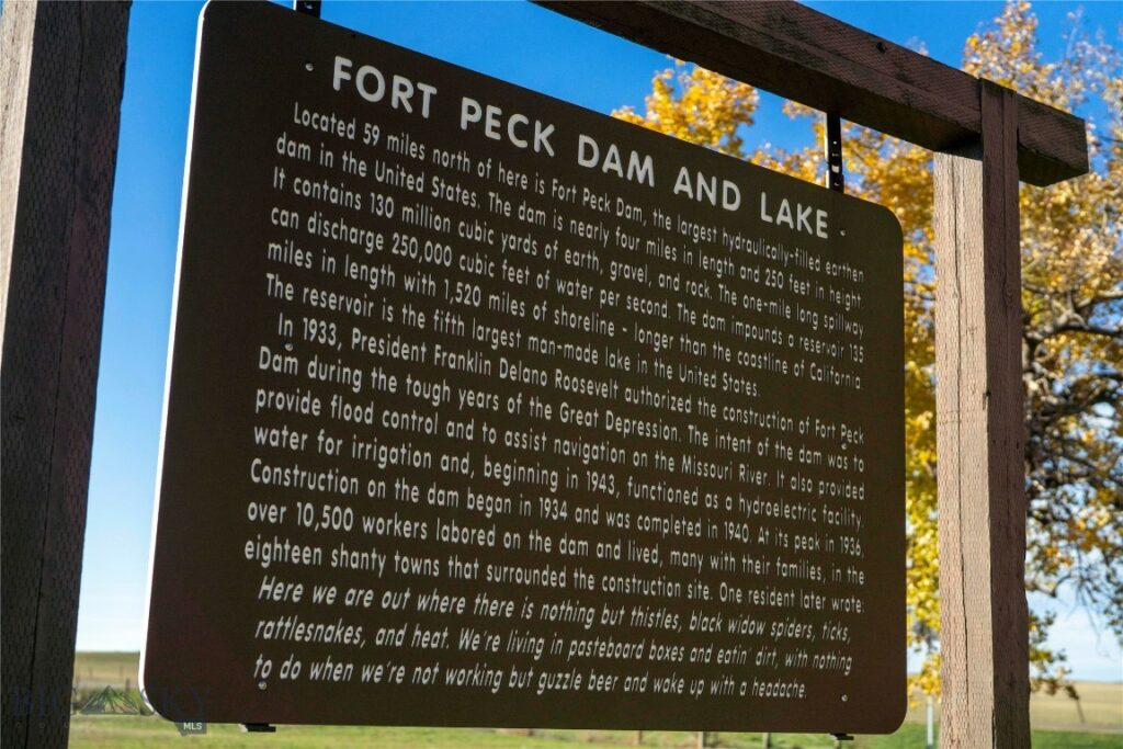 TBD E Rock Creek Road, Fort Peck MT 59223