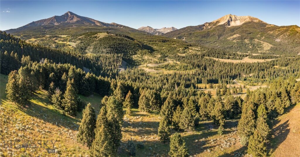 TBD Jack Creek Road, Moonlight Territory Parcel 5, Big Sky MT 59729