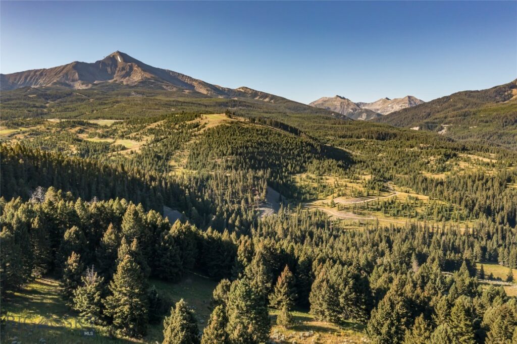 TBD Jack Creek Road, Moonlight Territory Parcel 5, Big Sky MT 59729