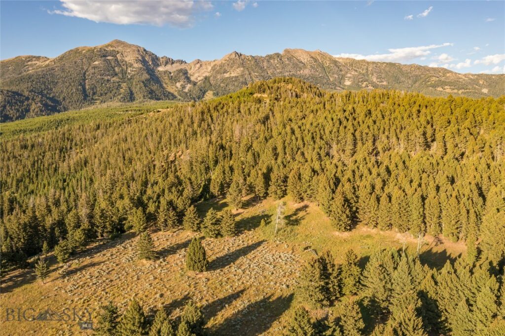 TBD Jack Creek Road, Moonlight Territory Parcel 5, Big Sky MT 59729